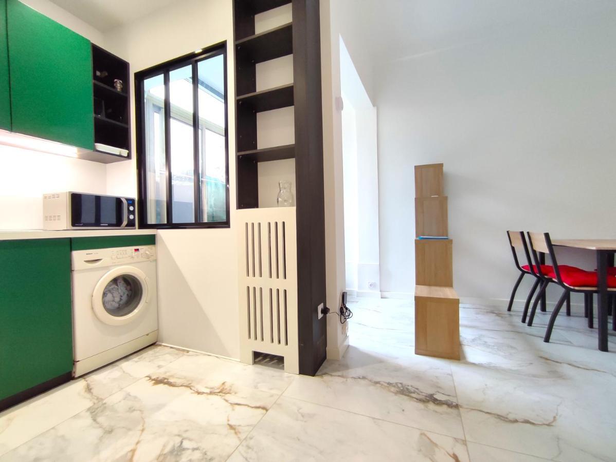 Garden Level Nearby Beach Nizza Exterior foto