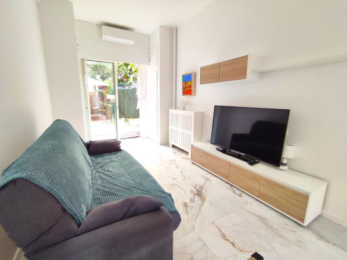 Garden Level Nearby Beach Nizza Exterior foto